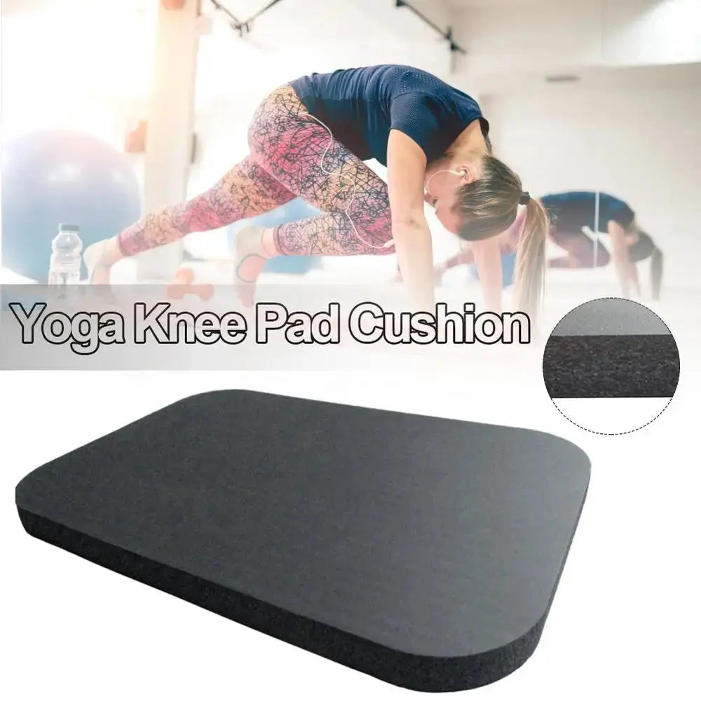 Yoga Knee black Pad Cushion Knees Protection - Suncollections