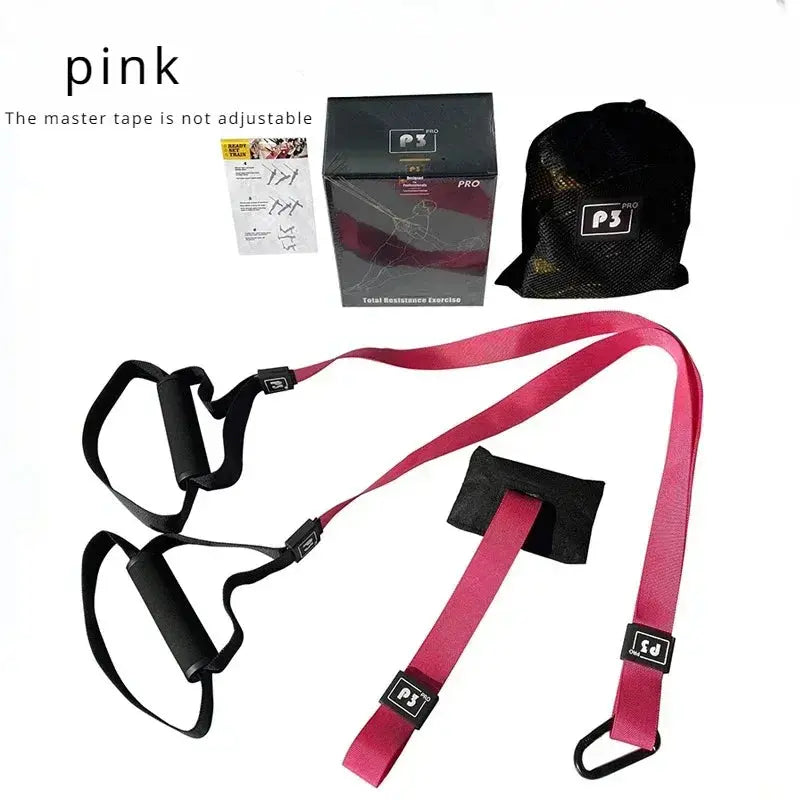 Suspension Training Strap Fitness Strength Power Suspension Trainer - Suncollections