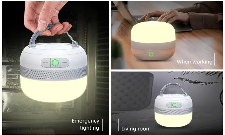 NATFIRE LV10 Camping Light USB C Rechargeable 230 Hours With 5 Colors Flashlight For Outdoor Tent Lamp Emergency Lantern - Suncollections