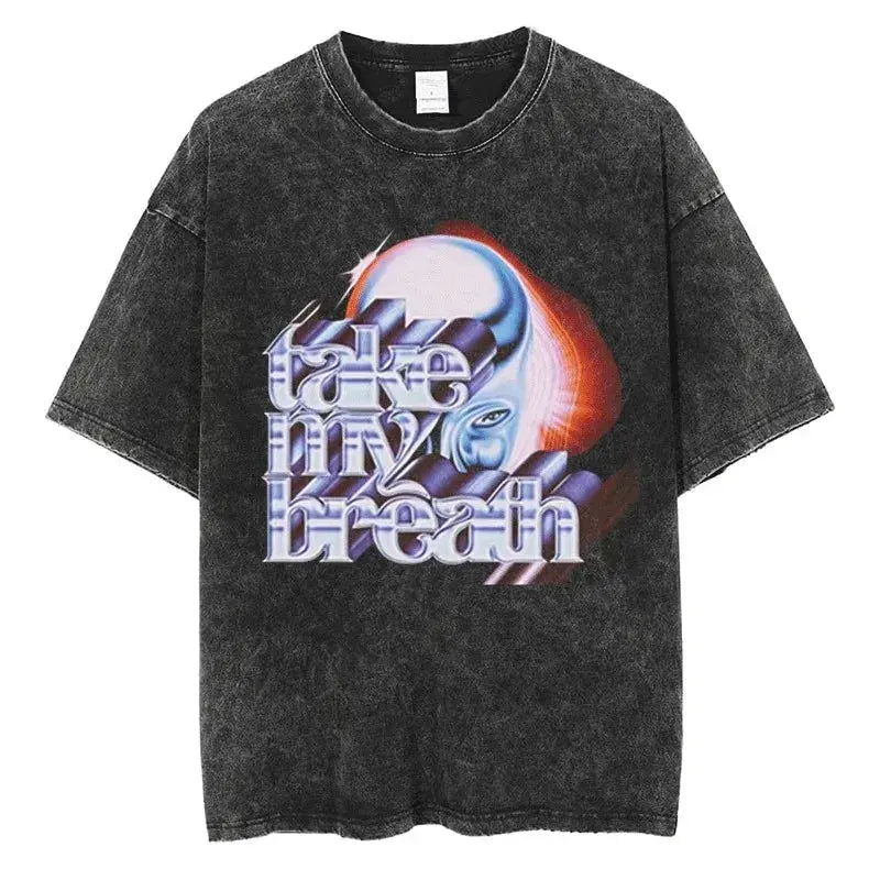 The Weeknd T Shirt Live At SoFi Stadium Graphic Tshirt Cotton Vintage Short Sleeve Tees Hip Hop Music Fans Men Women Clothes - Suncollections