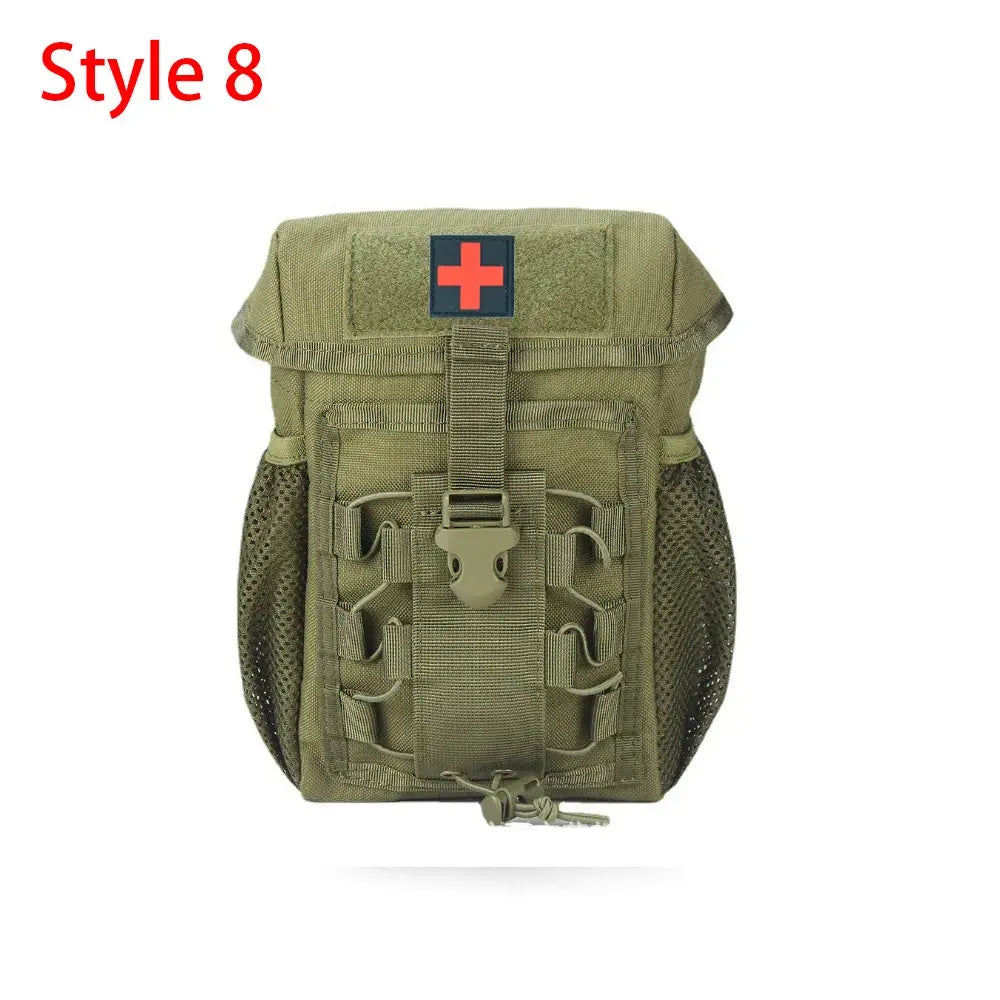 Ophidian IFAK EDC Bag Waist Belt Pack Hunting Vest Emergency Tools Pack Outdoor Medical First Aid Kit Camping Survival Pouch - Suncollections
