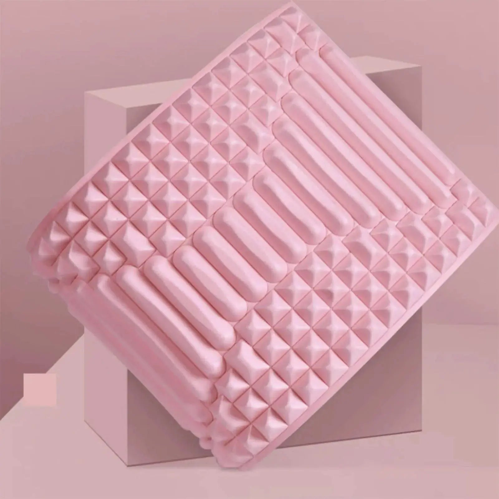 Back Stretcher Back Cracker Back Cracking Device Spine Deck Back Board Lumbar Stretcher for Lower Back Pain Relief Suncollections