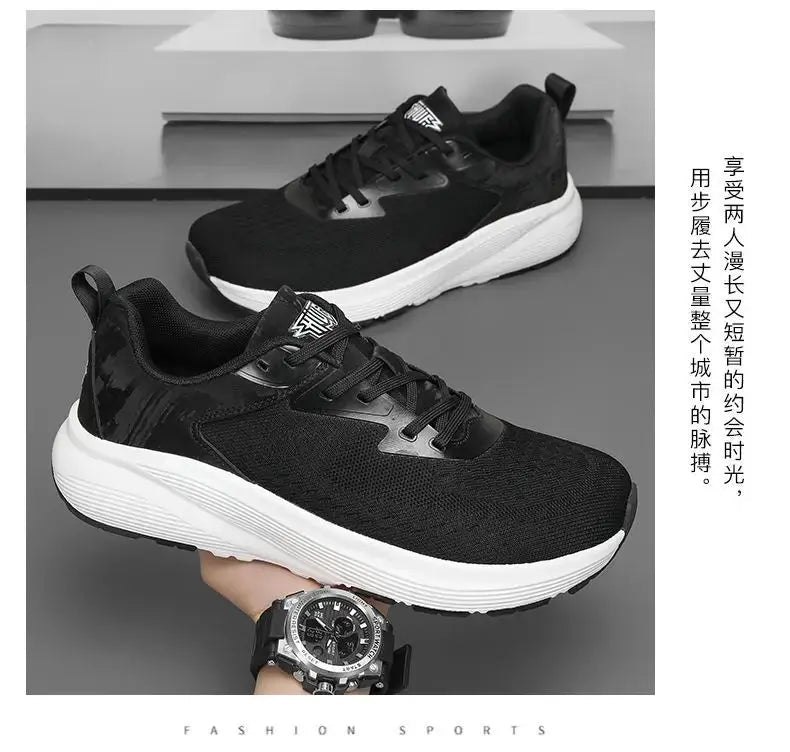 2025 New Luxury Unisex 4E Wide Last Fat Feet Big Foot Shoe Large Size Lightweight Jogging Shoe Outdoor Breathable Walking Shoe Suncollections