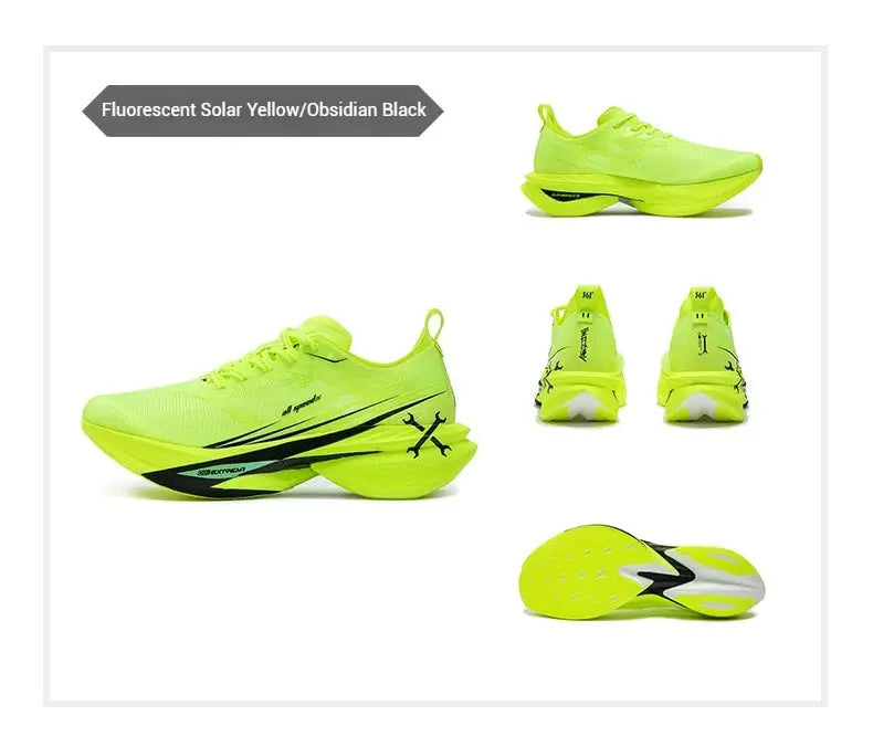 361 Degrees Furious 2.0 Men Women Running Sports Shoes Carbon Plate Racing Marathon Rebound Cushioning Male Sneakers 672432201 Suncollections