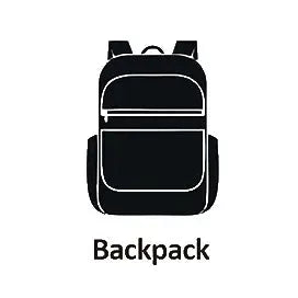 SWISS 17" Laptop Backpack Waterproof USB Charge Port - Suncollections