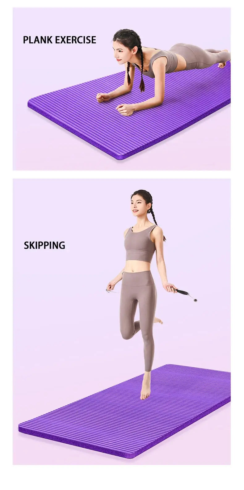 15MM//20MM Thick Yoga Mat - Suncollections