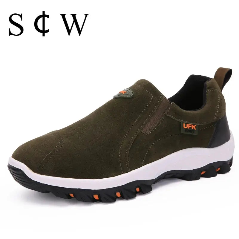 Men's Fashionable Casual Sports Shoes, Outdoor Walking and Hiking Shoes, Loafers, Comfortable Shoes, Lightweight, Plus Size38-50 Suncollections