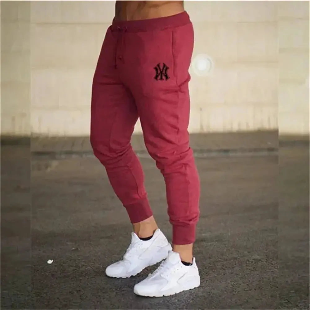 Jogger Pants Men Fitness Gyms Pants Tight Outdoor Sweatpants Running Pants Mens Trousers S-3XL Suncollections