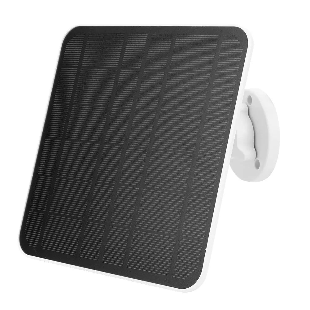 5V 20W Solar Panel For Eufy Eufycam 3/3C/2/2C/2Pro Wall Mount Solar Cell System IP65 Waterproof With 9.8ft Cable,1-3Packs - Suncollections