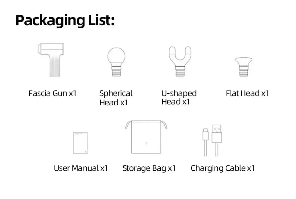 XIAOMI Mijia Mini Fascia Gun 2 - Suncollections