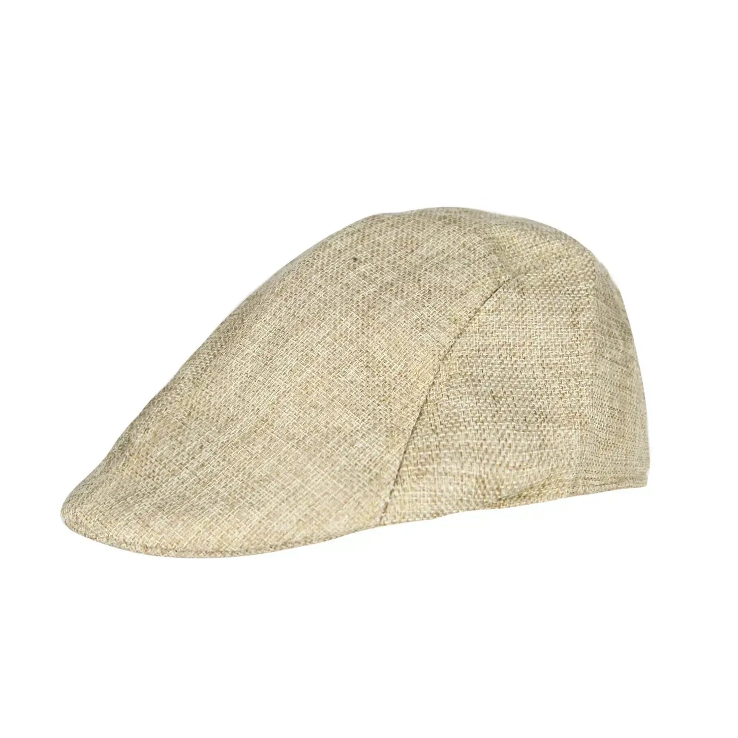 Men Newsboy Hats Peaky Autumn Vintage Herringbone Octagon Cap Women Casual Stripe Berets Gatsby Flat Hat - Suncollections