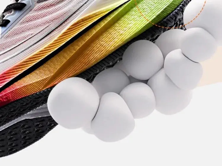 Xtep Men's Running Shoes 2000km 3.0 2025 Spring Lightweight Cushioned Wear-Resistant Training Jogging Sneakers 875119110032 Suncollections