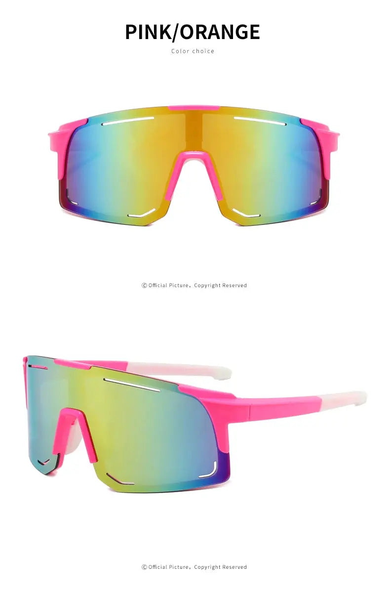 Polarized Cycling Sunglasses UV Protection Windproof Glasses For Men Women Polarized Lens Road Riding Bike Sport Glasses Eyewear - Suncollections