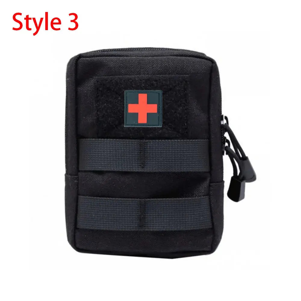 Ophidian IFAK EDC Bag Waist Belt Pack Hunting Vest Emergency Tools Pack Outdoor Medical First Aid Kit Camping Survival Pouch - Suncollections
