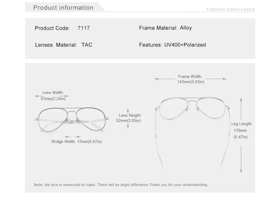 KINGSEVEN Pilot Alloy Men‘s Sunglasses Polarization UV400 Anti-reflection Full Frame Parsnip Glasses Women Retro Luxury Eyewear - Suncollections