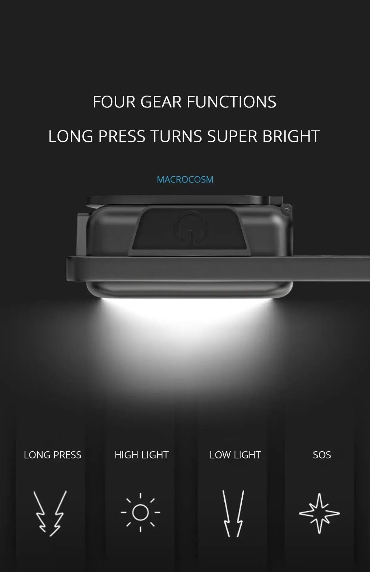 Flash Light Long Lasting Rechargeable Lamps Camping Led Work Light Mini Flashlight High Power Led Flashlights Convoy Lamp Lights - Suncollections