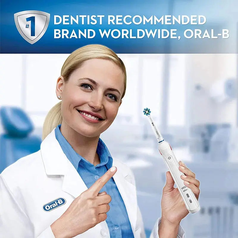 Oral B Electric Toothbrush Pro 4000 3D - Suncollections