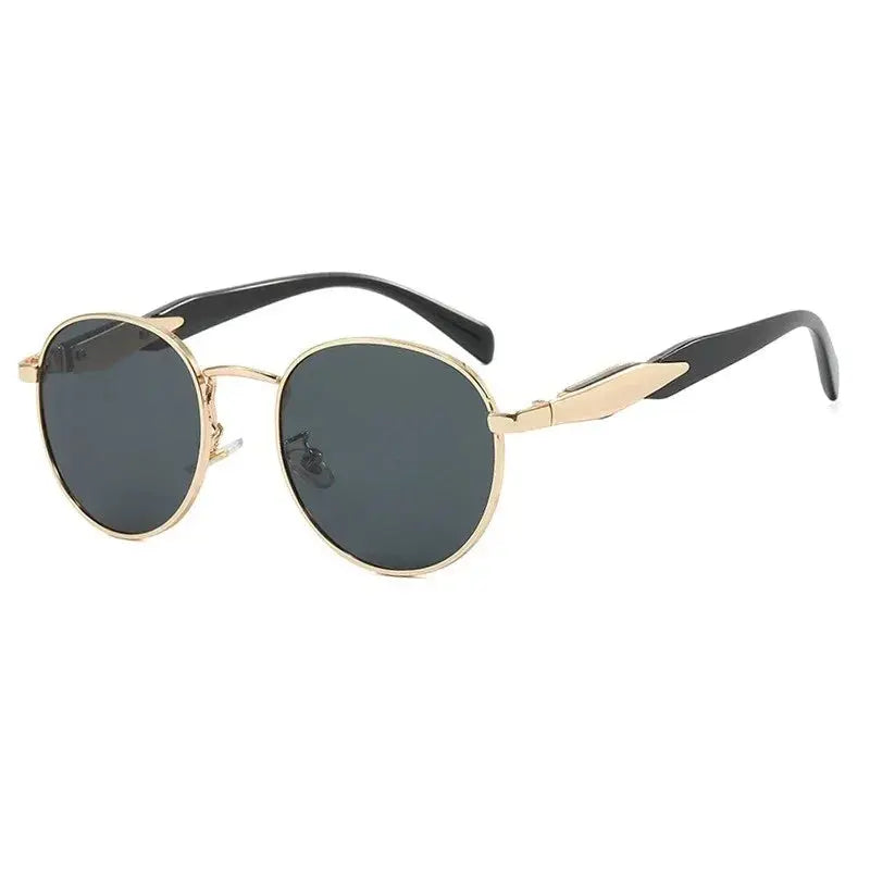 Vintage Round Metal Sunglasses Women New Fashion Retro UV400 - Suncollections