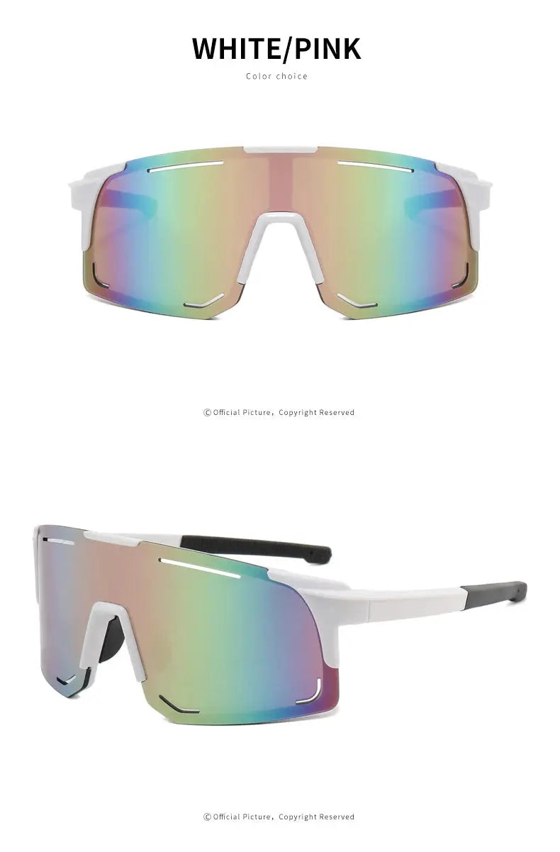 Polarized Cycling Sunglasses UV Protection Windproof Glasses For Men Women Polarized Lens Road Riding Bike Sport Glasses Eyewear - Suncollections