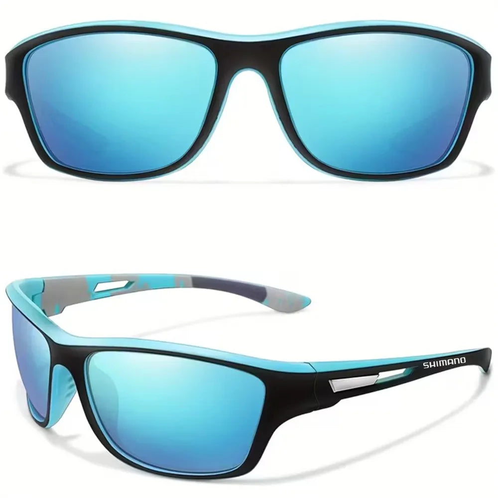 Unisex Polarized Sunglasses UV400 Outdoor Sports Protective Fashion Sunglasses for Hunting Fishing Driving And Cycling Suncollections
