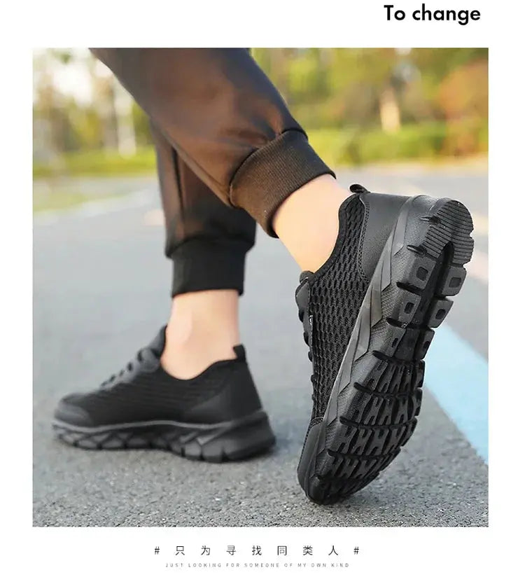 YRZL Men's Tennis Lightweight Breathable Mesh Athletic Shoes Outdoor Jogging Running Walking High Quality Sport Sneakers for Men Suncollections