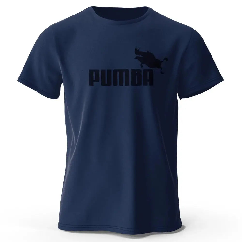 Joke The Pumba Printed Men's T-Shirt 100% Cotton Oversized Funny Graphic Tees for Men Summer Tops - Suncollections