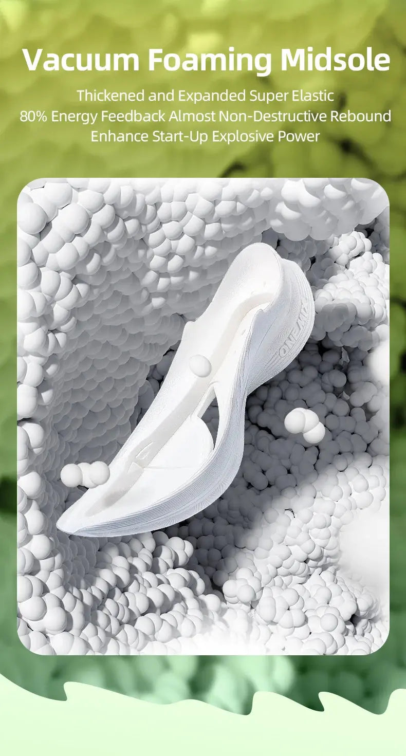 ONEMIX Carbon Plate Marathon Running Racing Shoes Professional Stable Support Shock-relief Ultra-light Rebound Sport Sneakers Suncollections