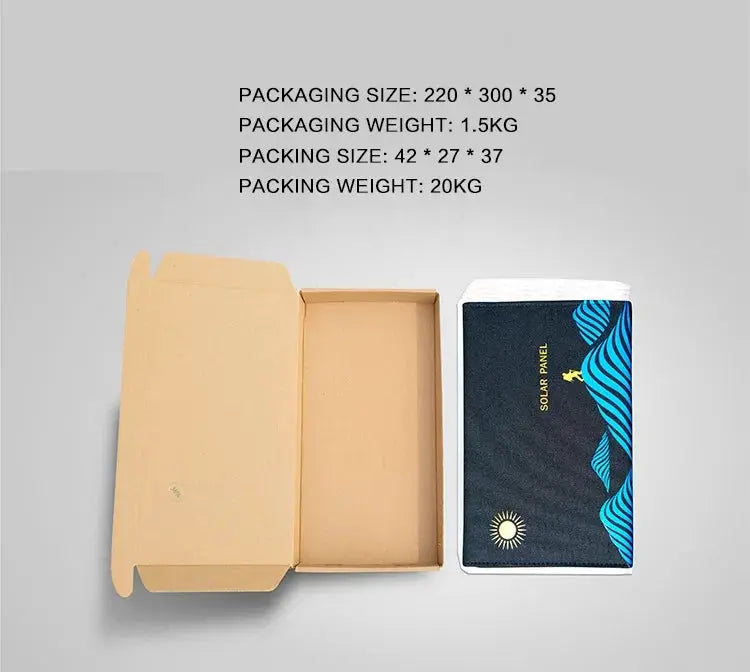 1000W Solar Folding Panel Portable Bag - Suncollections