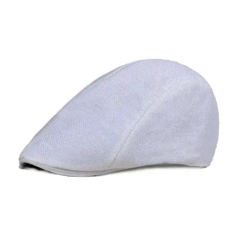 Men Newsboy Hats Peaky Autumn Vintage Herringbone Octagon Cap Women Casual Stripe Berets Gatsby Flat Hat - Suncollections