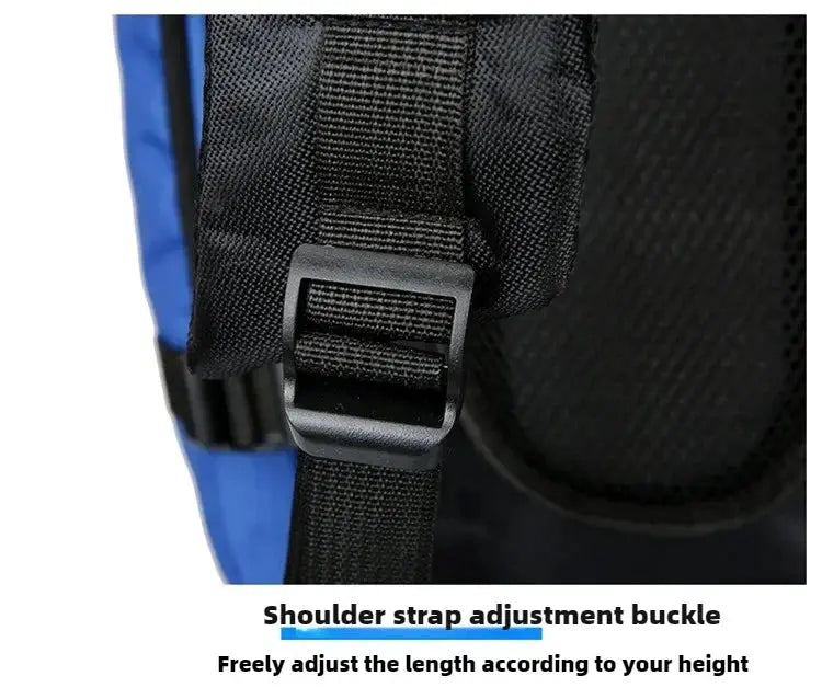 90L Waterproof Hiking Camping Backpack Trekking Bag Rucksack Large Capacity Travel Outdoor Sports Bags Camping Equipments - Suncollections