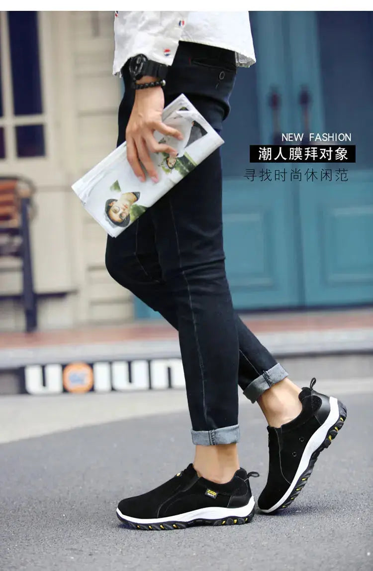 Men's Fashionable Casual Sports Shoes, Outdoor Walking and Hiking Shoes, Loafers, Comfortable Shoes, Lightweight, Plus Size38-50 Suncollections