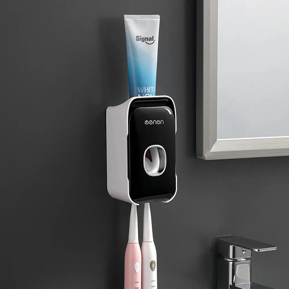 Fully Automatic Toothpaste Squeezer Wall Mounted - Suncollections