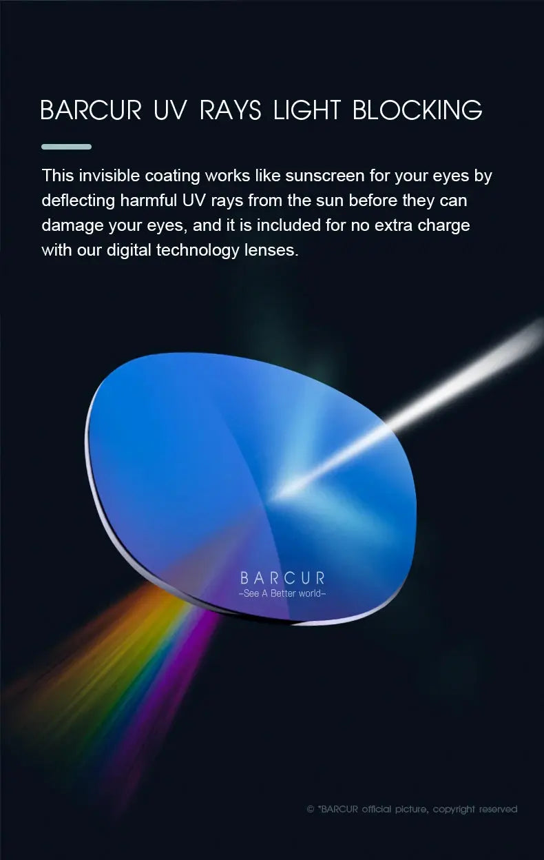 BARCUR Design TR90 Sunglasses Men Polarized Light Weight Sports Sun Glasses Women Eyewear Accessory Oculos UVAB Protection - Suncollections