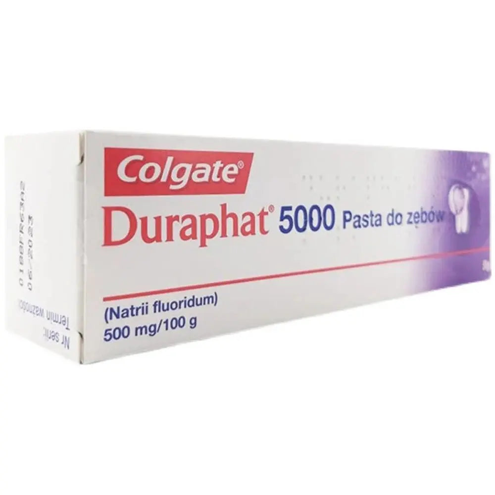 Colgate Duraphat 5000 Ppm Fluoride Toothpaste 51gr Fluor - Suncollections