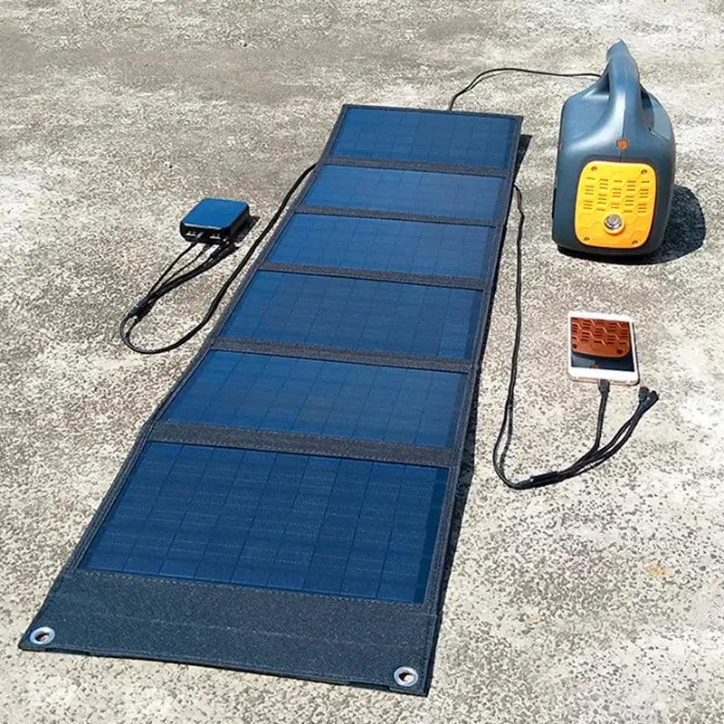 1000W Solar Folding Panel Portable Bag - Suncollections