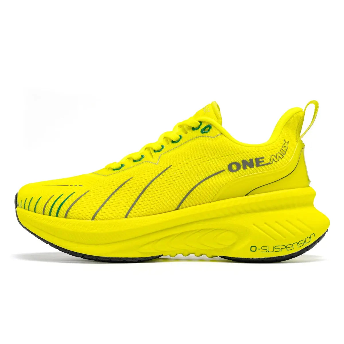 ONEMIX Running Shoes for Men Outdoor Fitness Sport Shoes Anti-skid Cushioning Ultra-Light Support Comfort Man Trainers Sneakers Suncollections