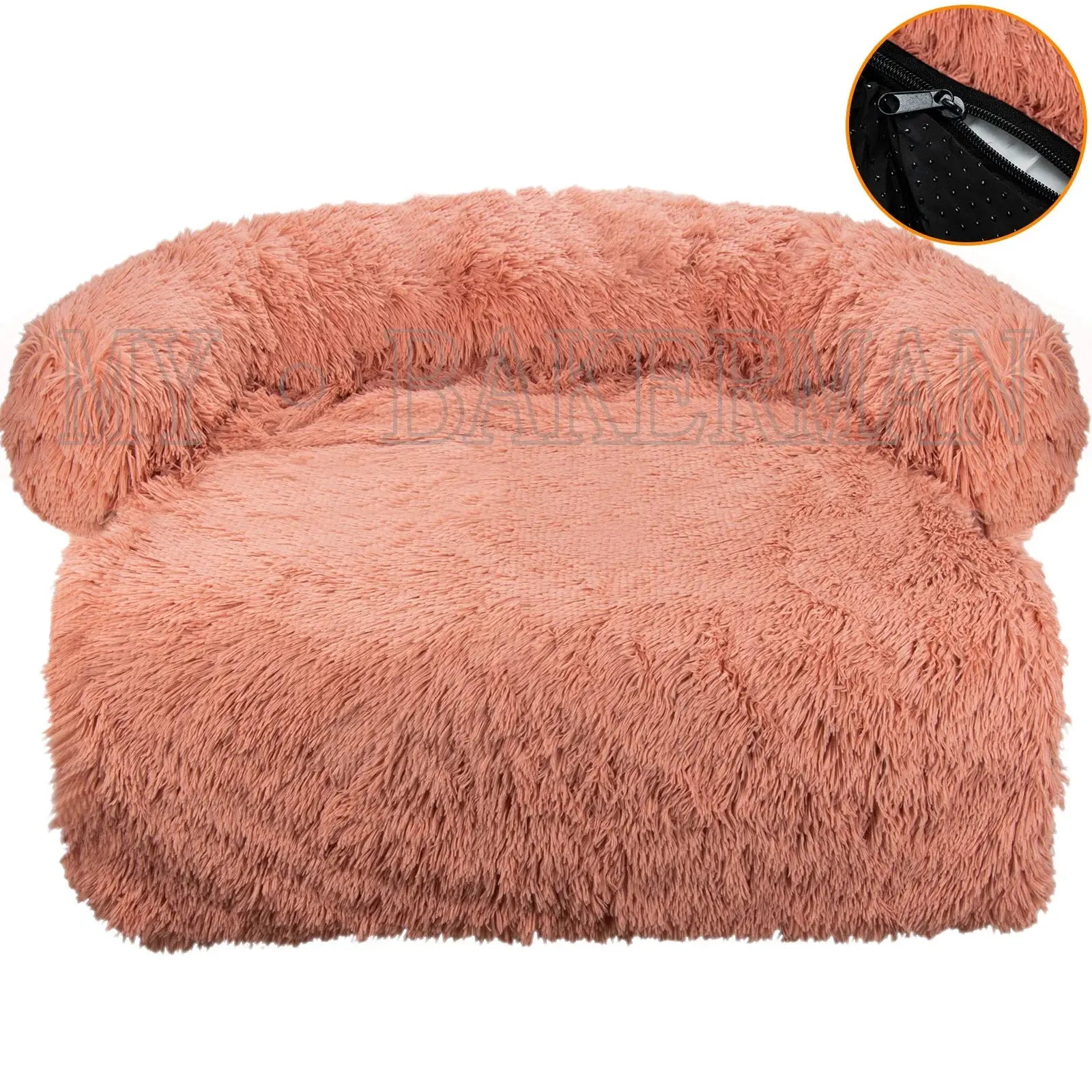 Dropshipping Pet Dog Bed Sofa For Dog Pet  Bed Warm Nest Washable Soft Furniture Protector Mat Cat Blanket Large Dogs Sofa Bed Suncollections
