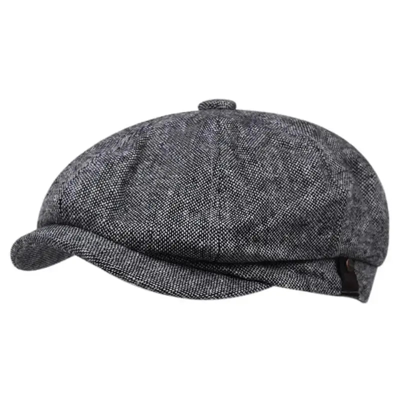 Classic Blinders Caps For Men Peaky Hat Newspaper Hat Shelby Same Style Beret Men's Sunshade Hat Suit Accessories Men's Gifts - Suncollections