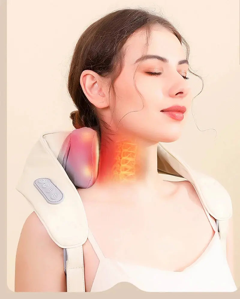 Shiatsu Neck And Shoulder Massager - Suncollections