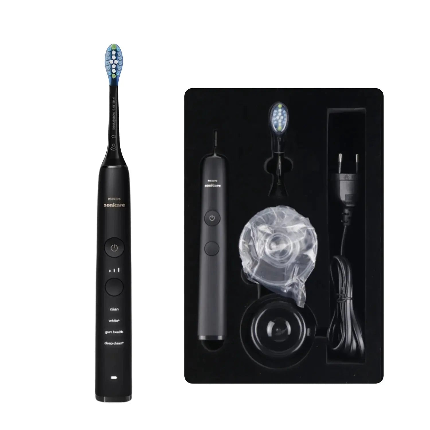 Philips Electric toothbrush Sonicare DiamondClean 9000 HX9912 - Suncollections