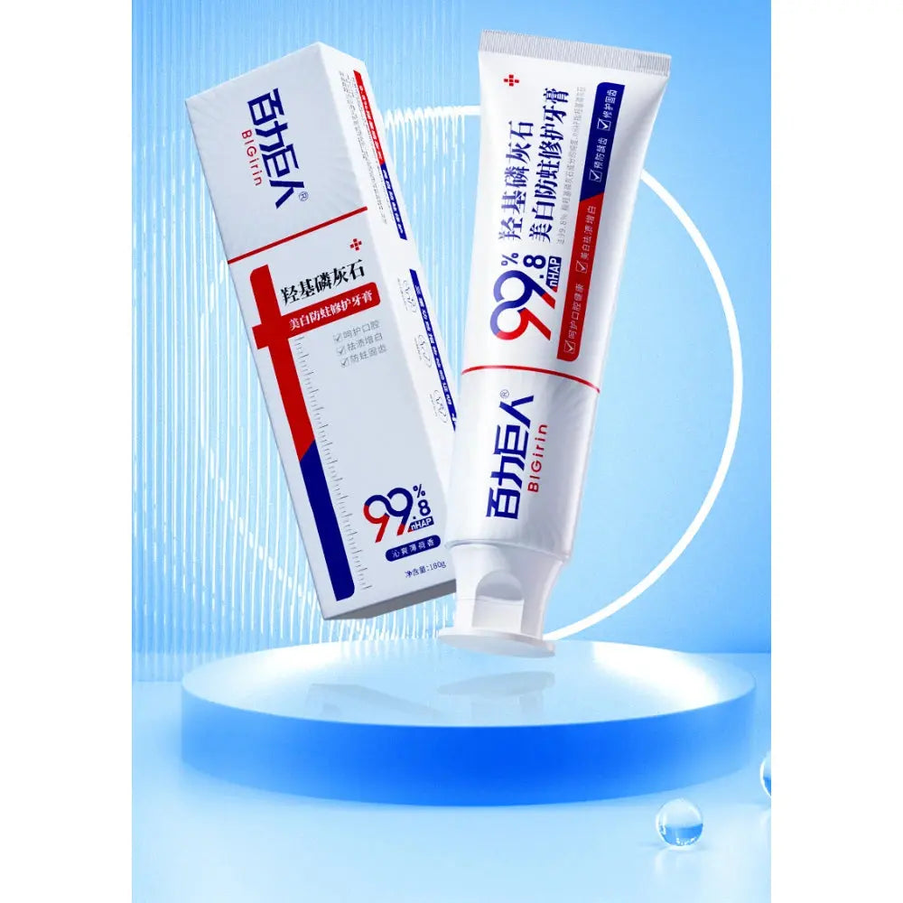 Baili Giant 99.8% High-purity Hydroxyapatite Toothpaste For Removing Bad Breath Whitening - Suncollections
