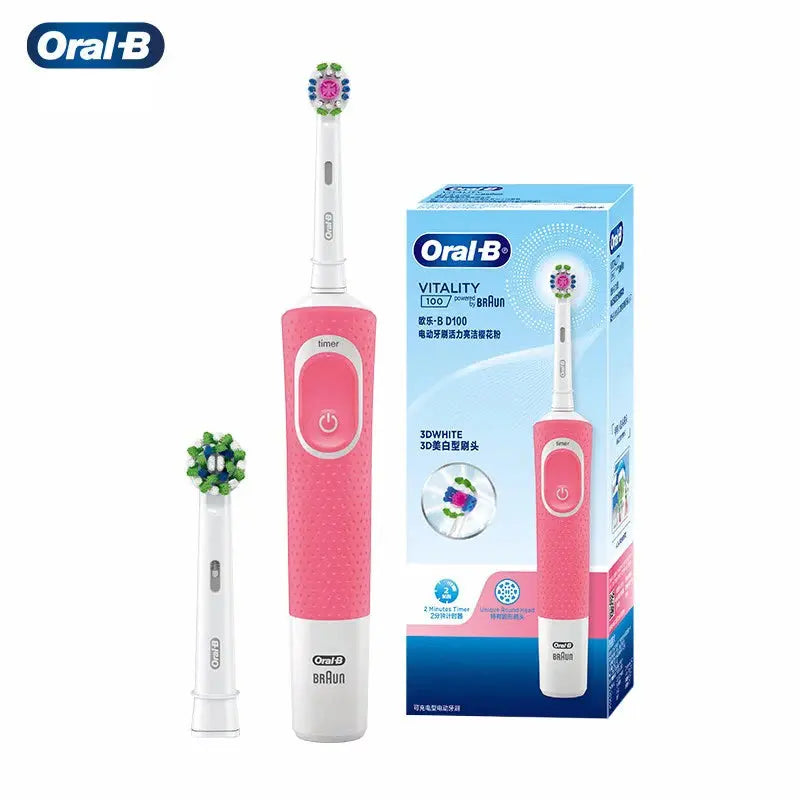 Oral B D100 Electric Toothbrush 2D - Suncollections