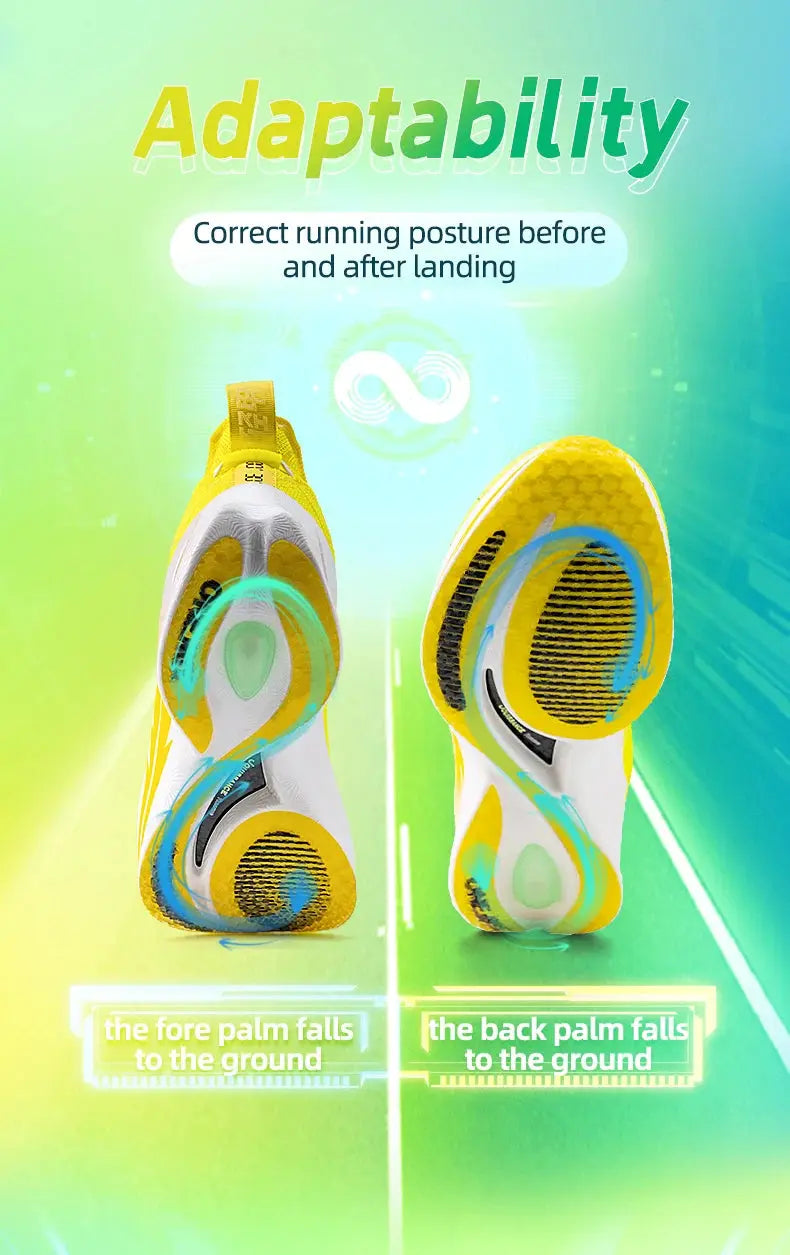 ONEMIX Carbon Plate Marathon Running Racing Shoes Professional Stable Support Shock-relief Ultra-light Rebound Sport Sneakers Suncollections