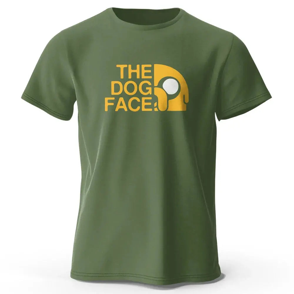 Men's Jake The Dog Printed T Shirt Oversized Funny Graphic Tees for Men Women Tops Tees - Suncollections