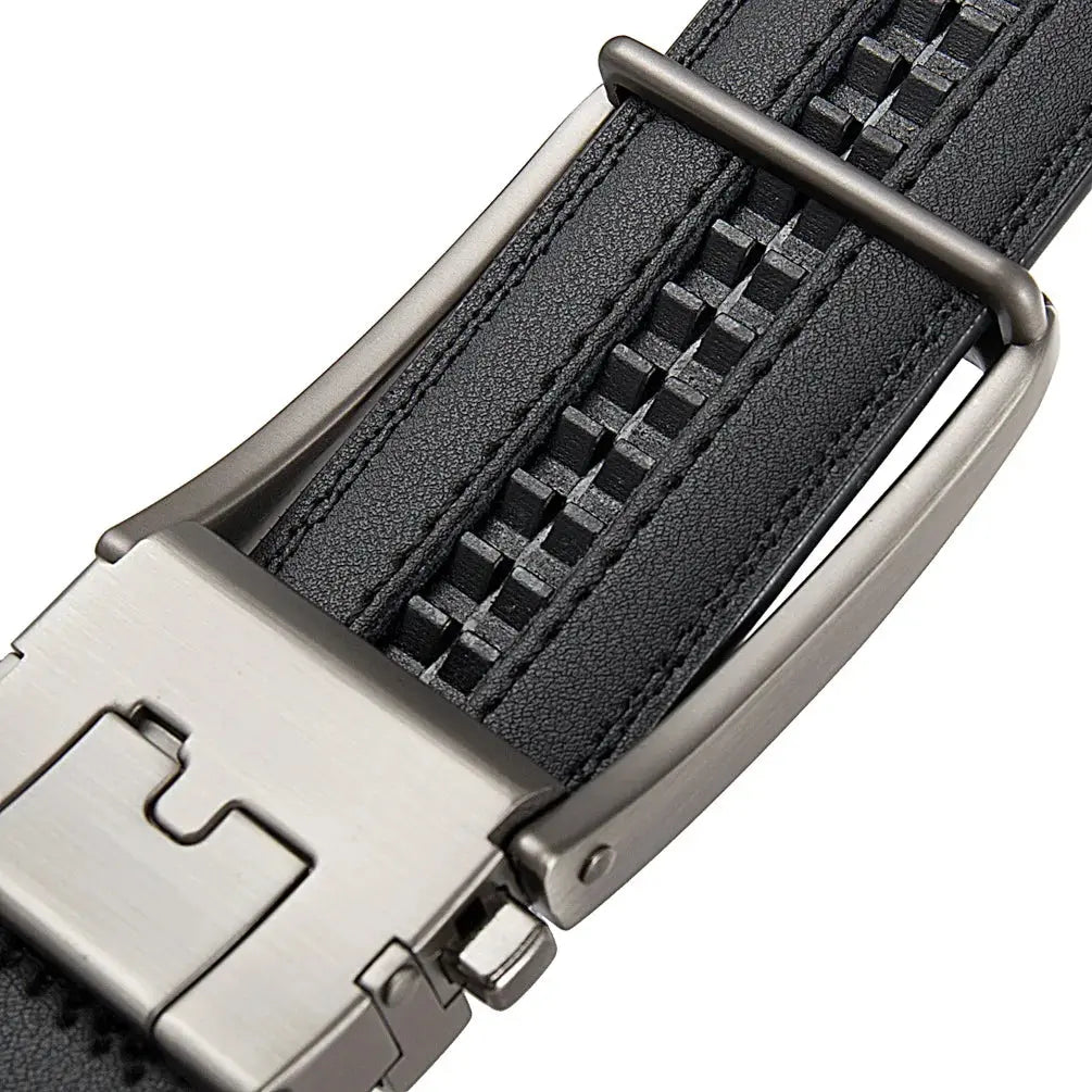Famous Brand Belt Male Designer Automatic Buckle Genuine Leather - Suncollections