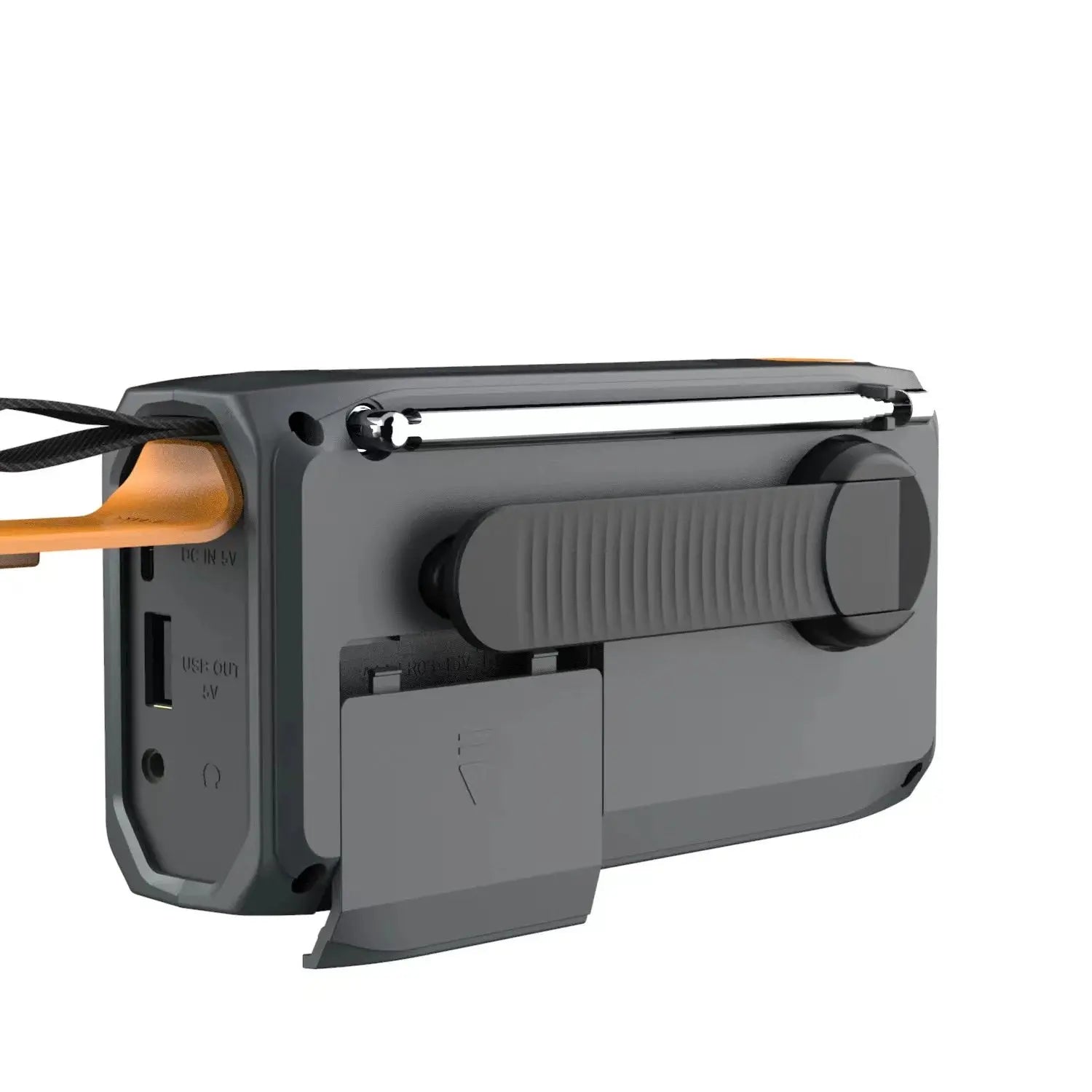 DAB/FM Bluetooth Emergency Radio Portable Solar Radio Receiver Hand Crank Dynamo Outdoor Radio Camping Speaker with Flashlight - Suncollections