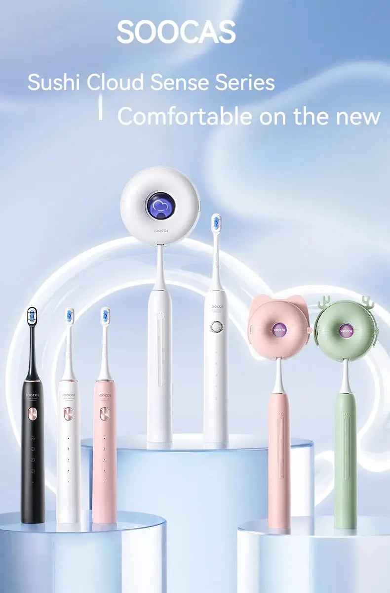 SOOCAS X3S Ultrasonic Electric Toothbrush - Suncollections