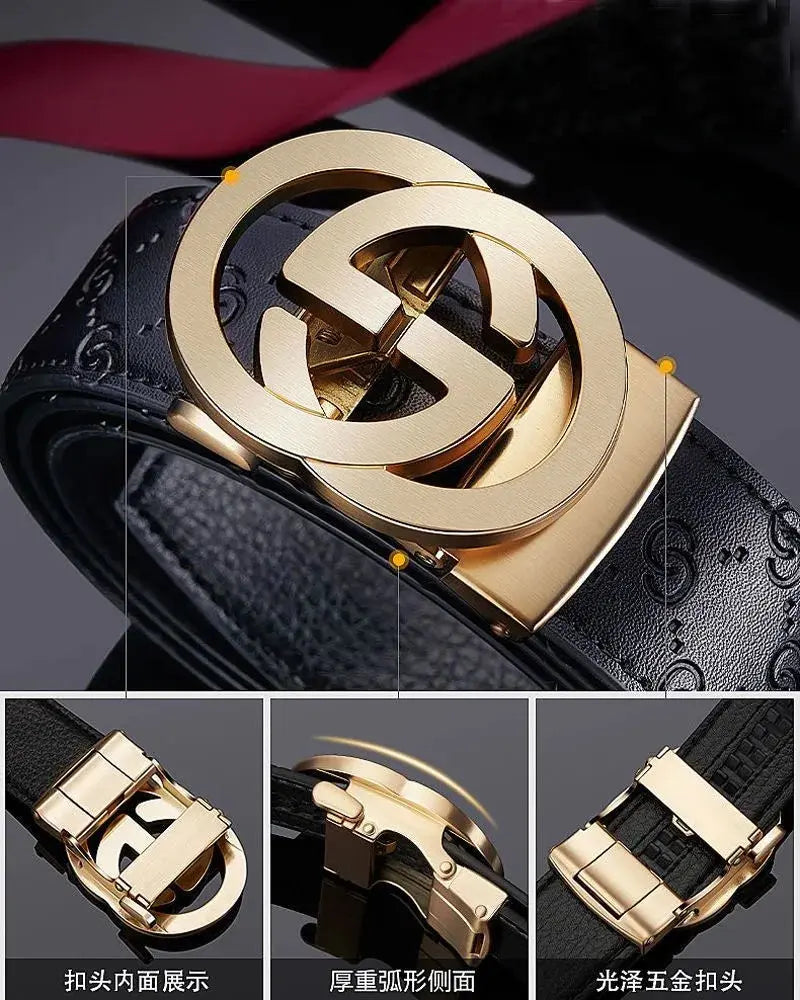 High Quality Designers Business Mens belt Luxury Brand Famous - Suncollections