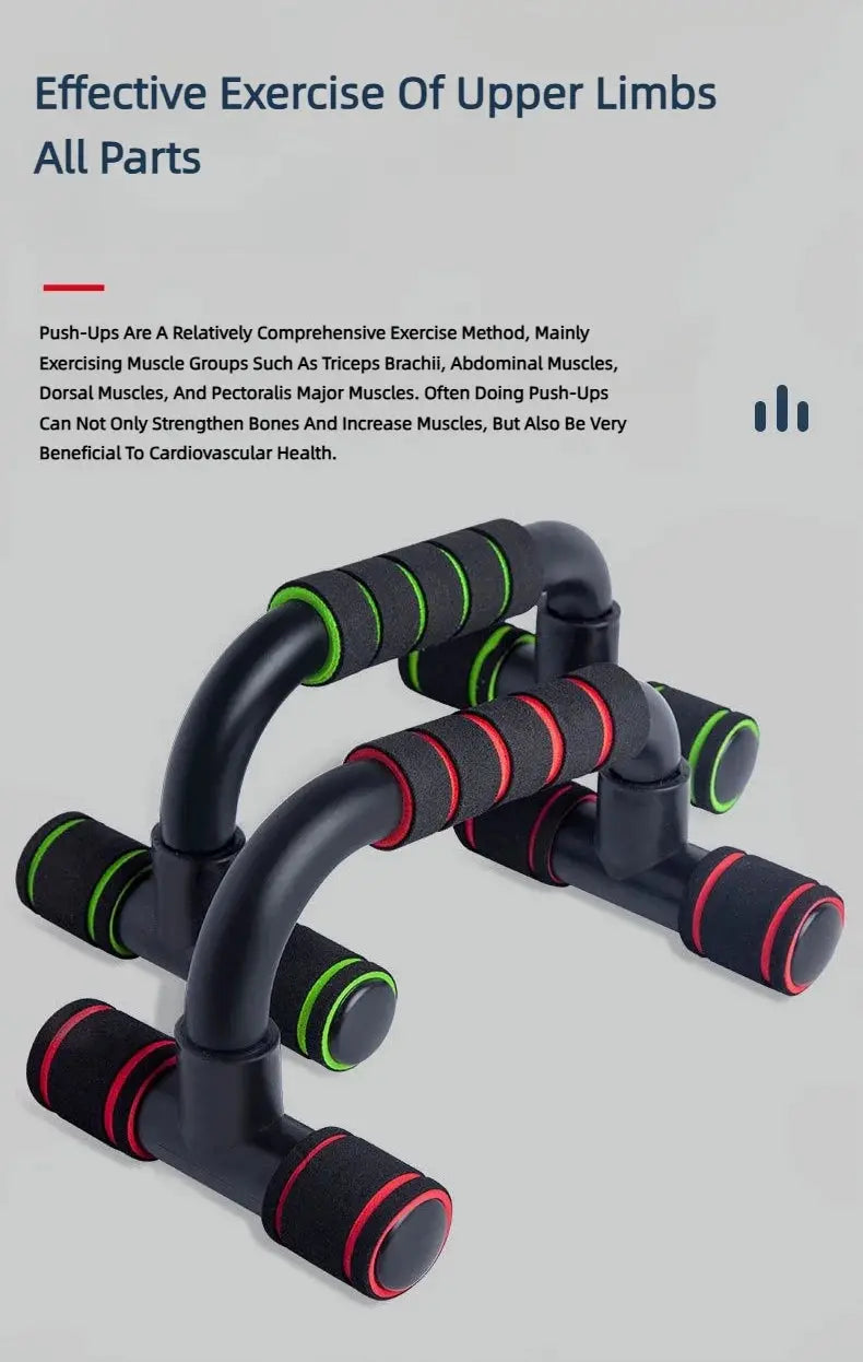 Non-Slip Push Up H-Shaped Support Bar Stand - Suncollections