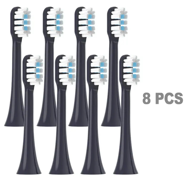 Replacement Toothbrush Heads for MIJIA T301/T302/T501 Sonic Electric Tooth Brush DuPont Bristle Nozzles With Vacuum Packaging - Suncollections